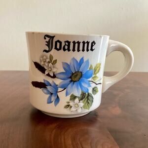 Vintage Personalized Ceramic Mug - Joanne